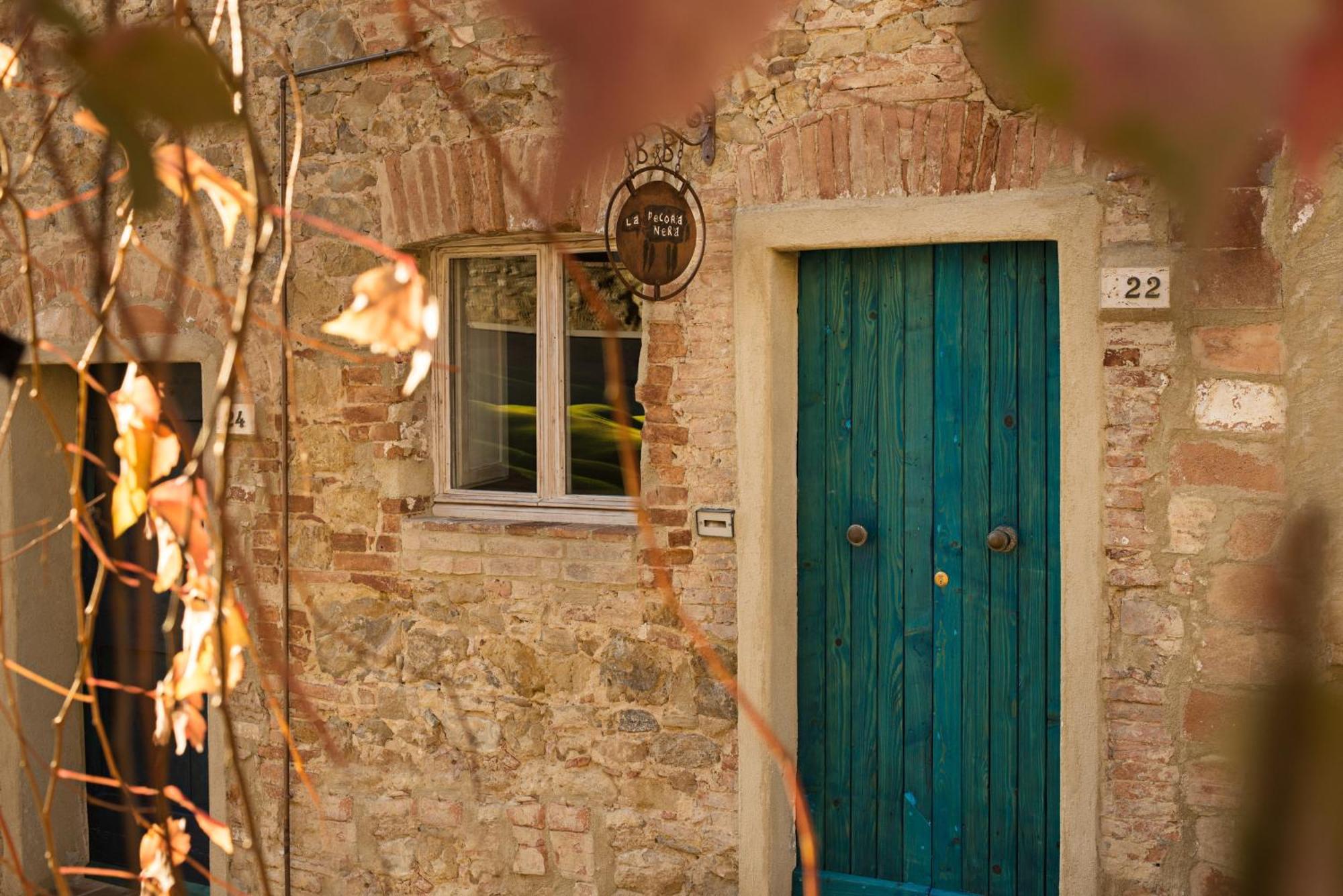 B&B La Pecora Nera Mazzolla Dış mekan fotoğraf